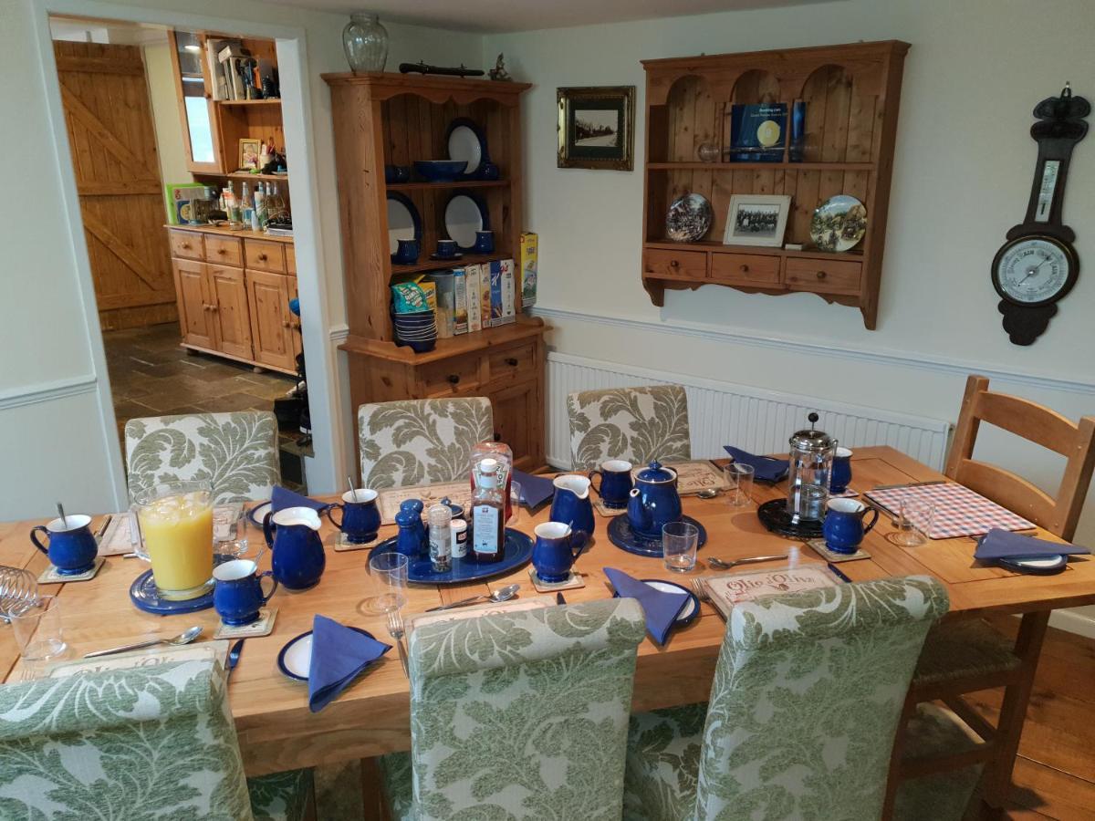 Bed and Breakfast Millbatch Farm Glastonbury Exteriér fotografie