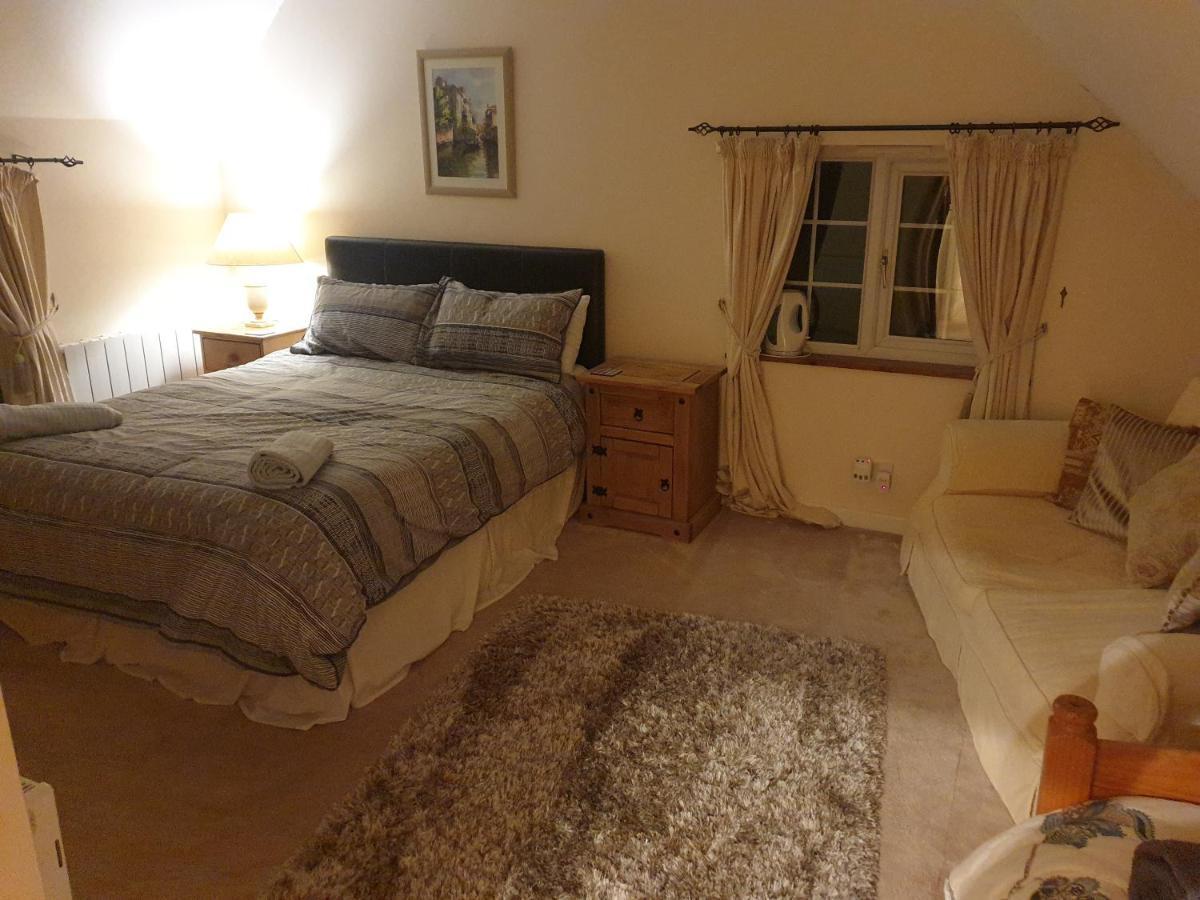 Bed and Breakfast Millbatch Farm Glastonbury Pokoj fotografie