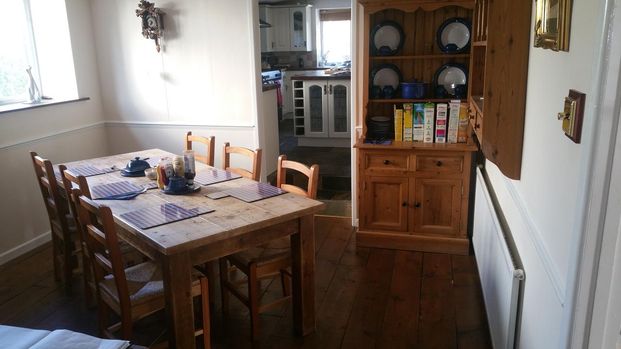 Bed and Breakfast Millbatch Farm Glastonbury Exteriér fotografie